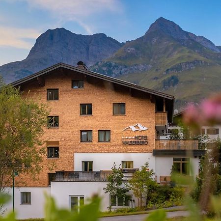 Hotel Walserberg Warth  Екстериор снимка