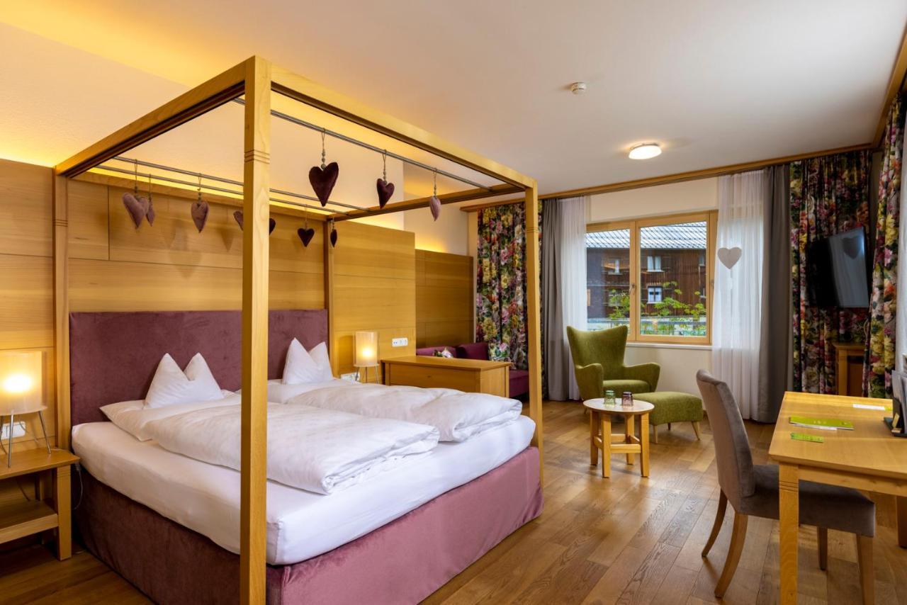 Hotel Walserberg Warth  Екстериор снимка