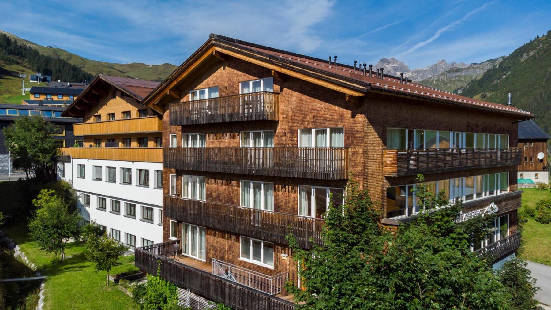 Hotel Walserberg Warth  Екстериор снимка