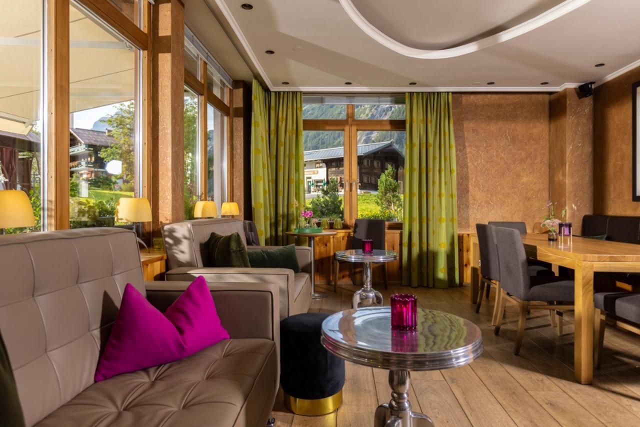 Hotel Walserberg Warth  Екстериор снимка