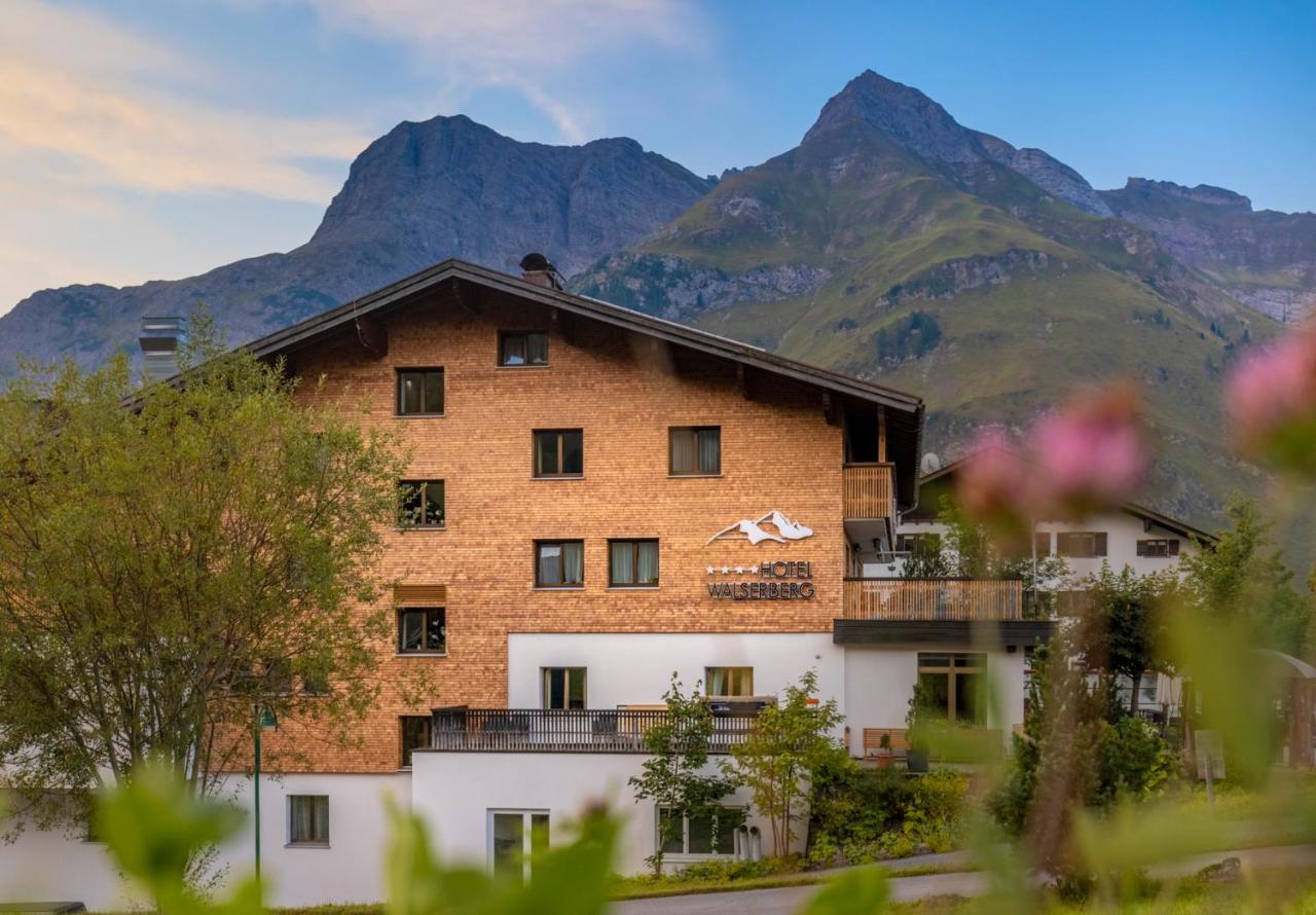 Hotel Walserberg Warth  Екстериор снимка