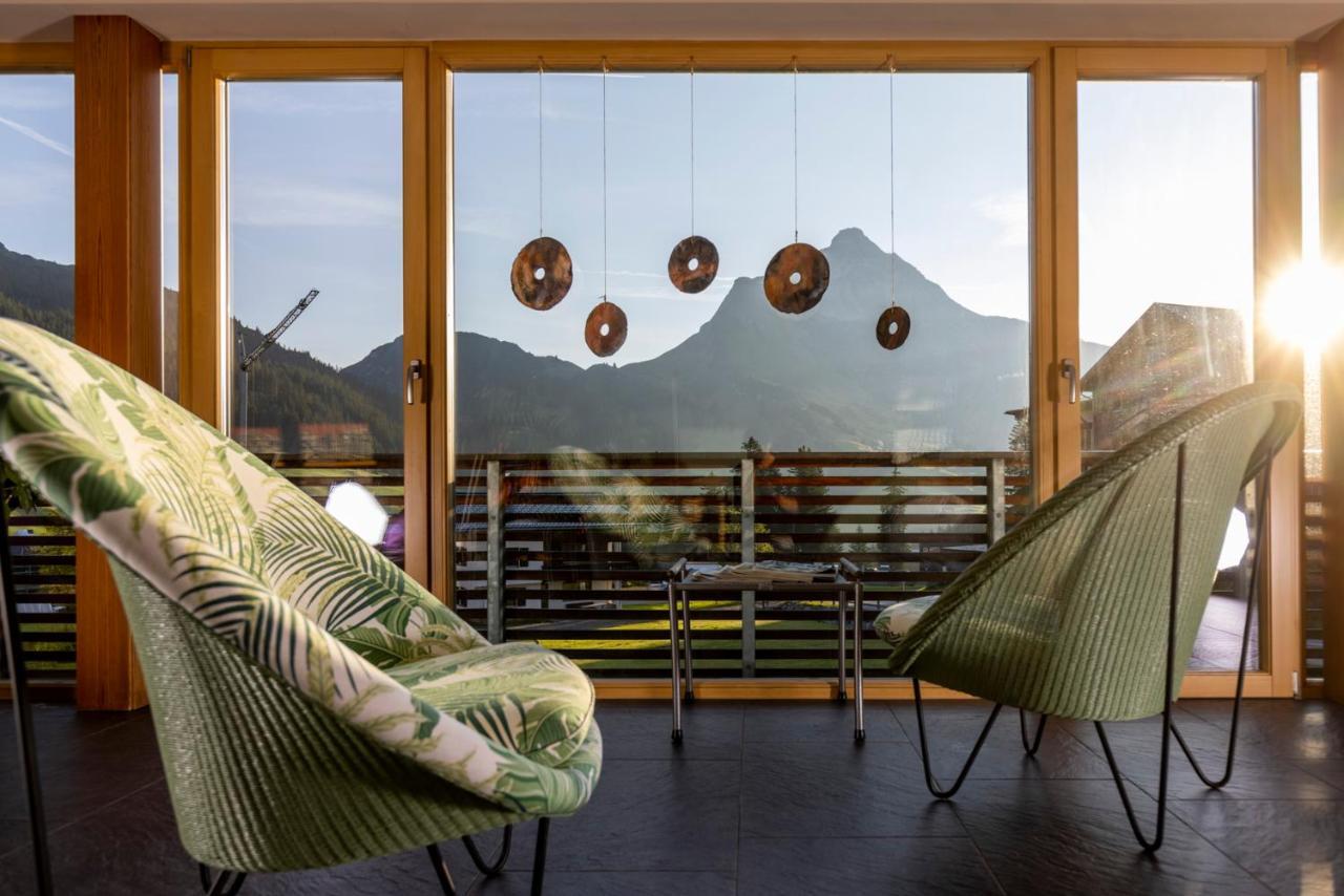 Hotel Walserberg Warth  Екстериор снимка