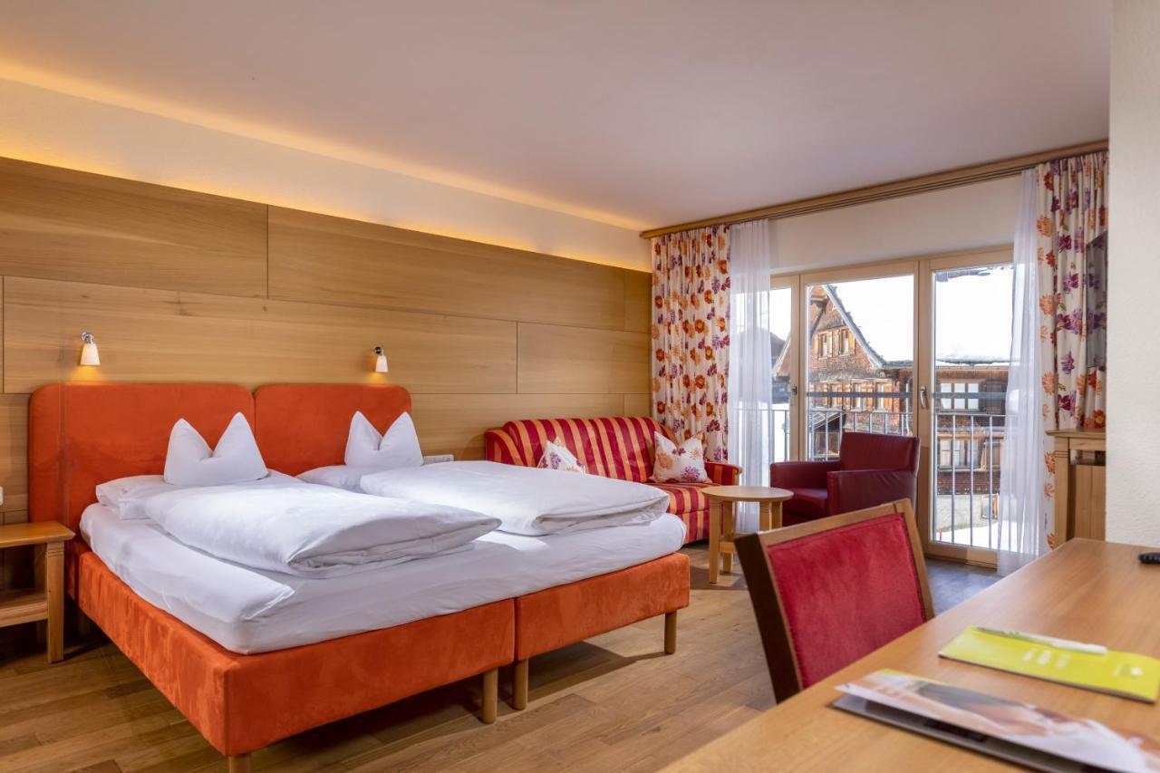 Hotel Walserberg Warth  Екстериор снимка