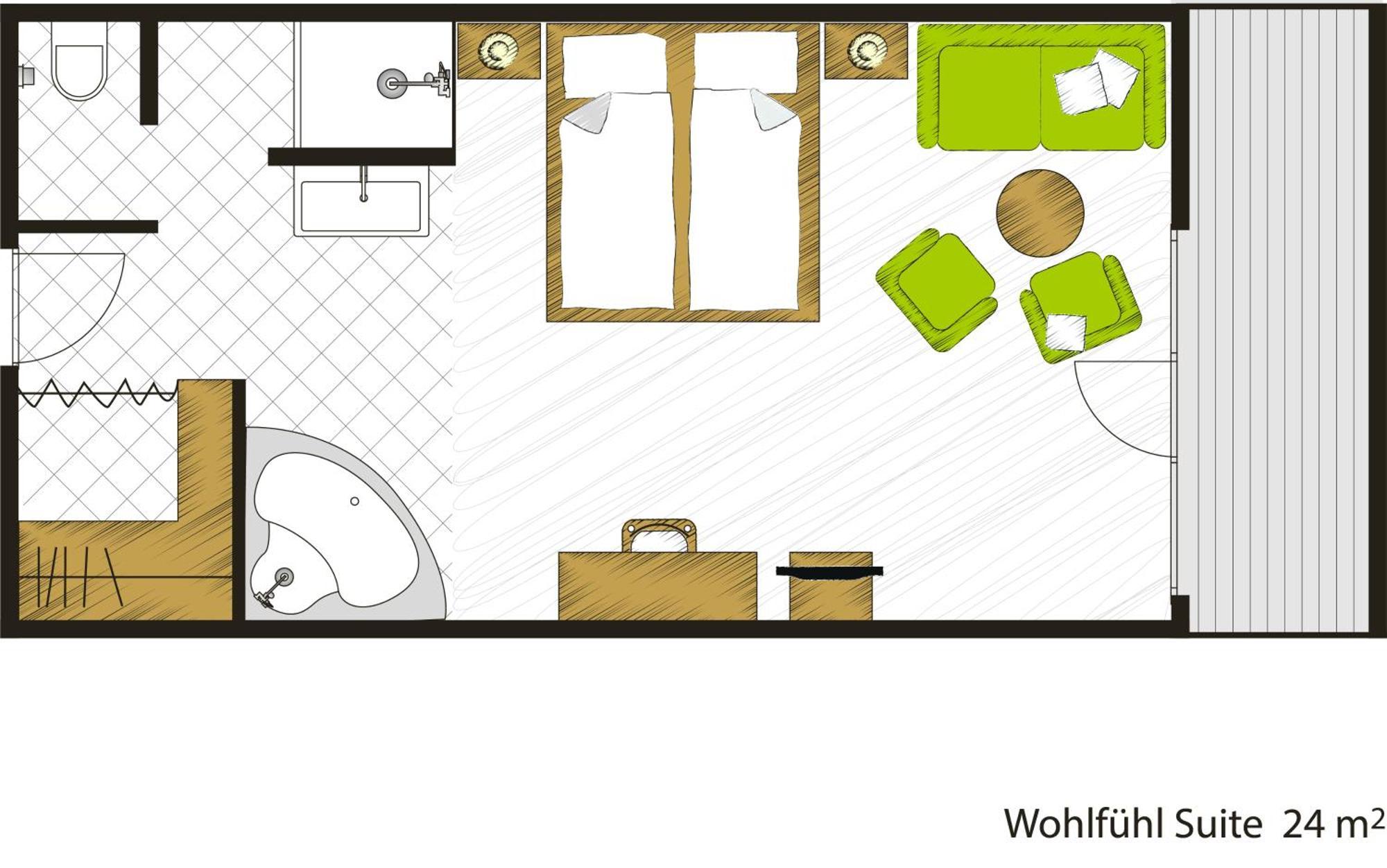 Hotel Walserberg Warth  Стая снимка