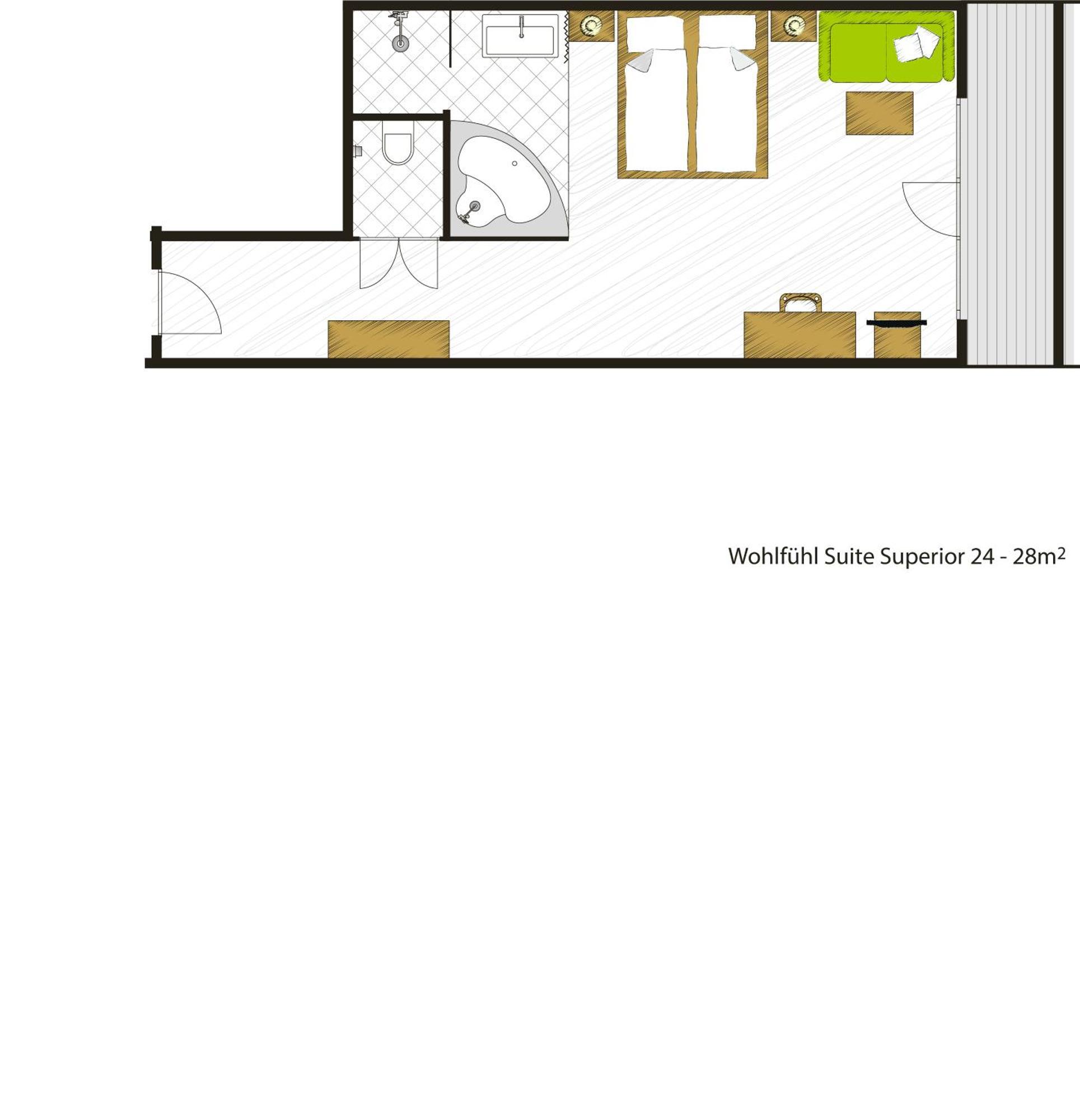 Hotel Walserberg Warth  Стая снимка