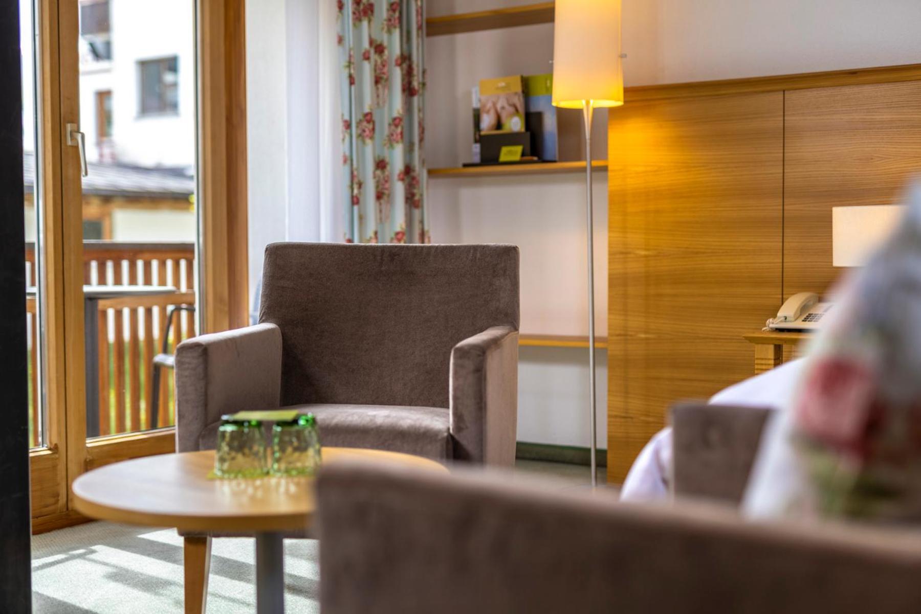Hotel Walserberg Warth  Стая снимка