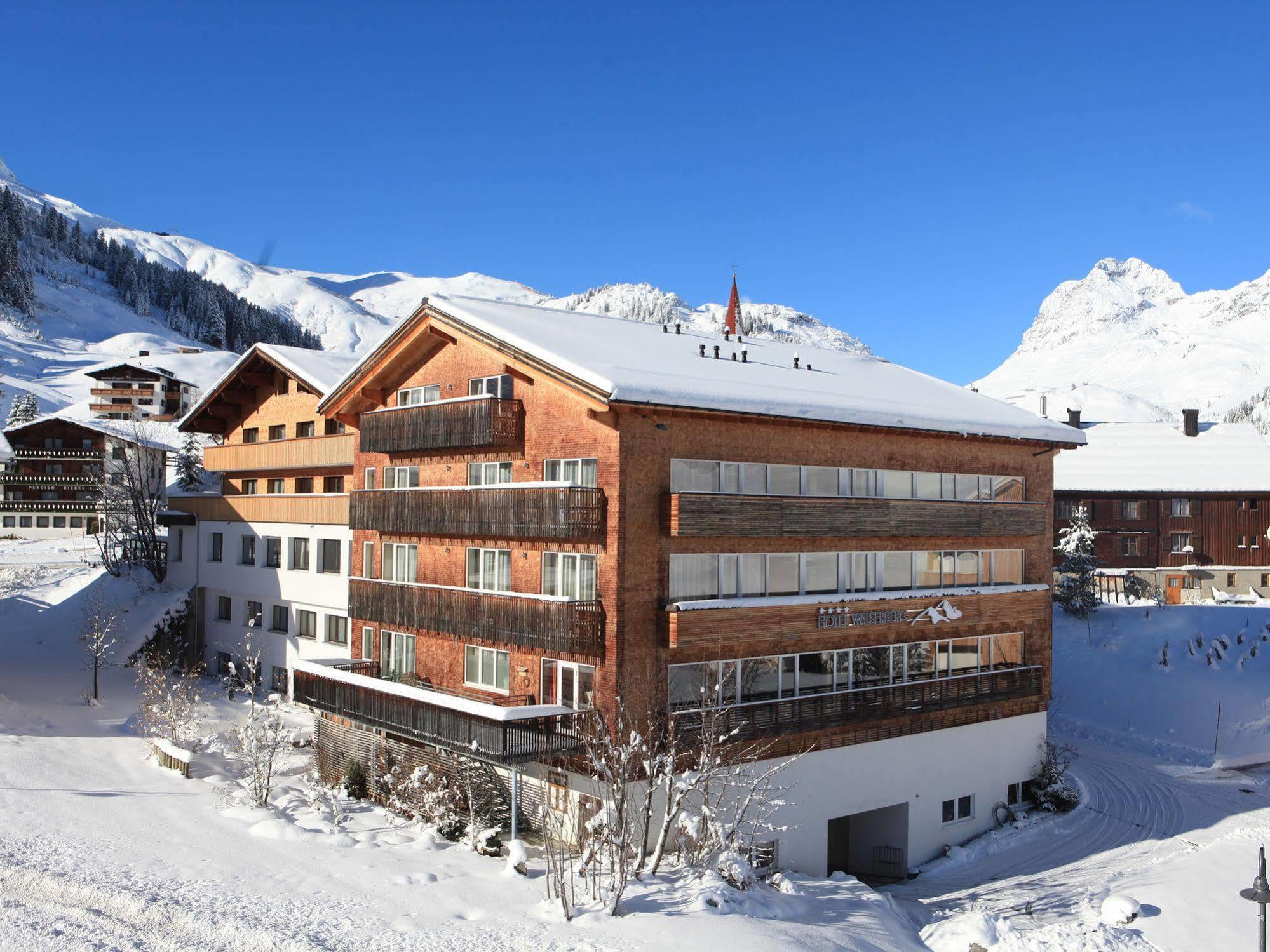 Hotel Walserberg Warth  Екстериор снимка